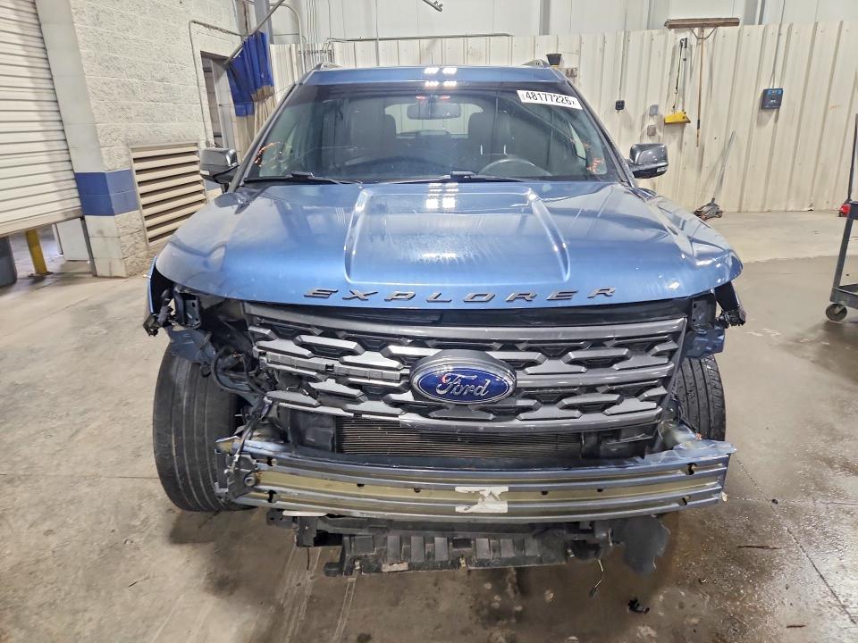 2018 Ford Explorer VIN 1FM5K8D85JGB05488 COPART salvage auction — FRONT END, Mn - Cert Of Title-Salvage, sold $4,550 on 2026-07-02 (photo 5)