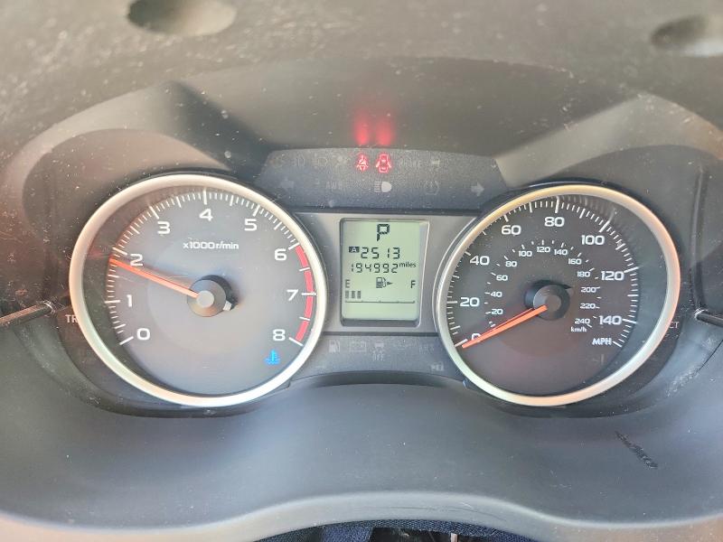2016 Subaru Forester VIN JF2SJADC7GH467283 COPART salvage auction — NORMAL WEAR, Fl - Certificate Of Title, sold $1,550 on 2026-07-29 (photo 9)