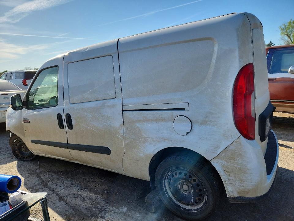 2017 Ram Promaster city VIN ZFBERFBB2H6H25174 COPART salvage auction — FRONT END, Ks - Cert Of Title-Salvage, sold $550 on 2026-07-20 (photo 2)