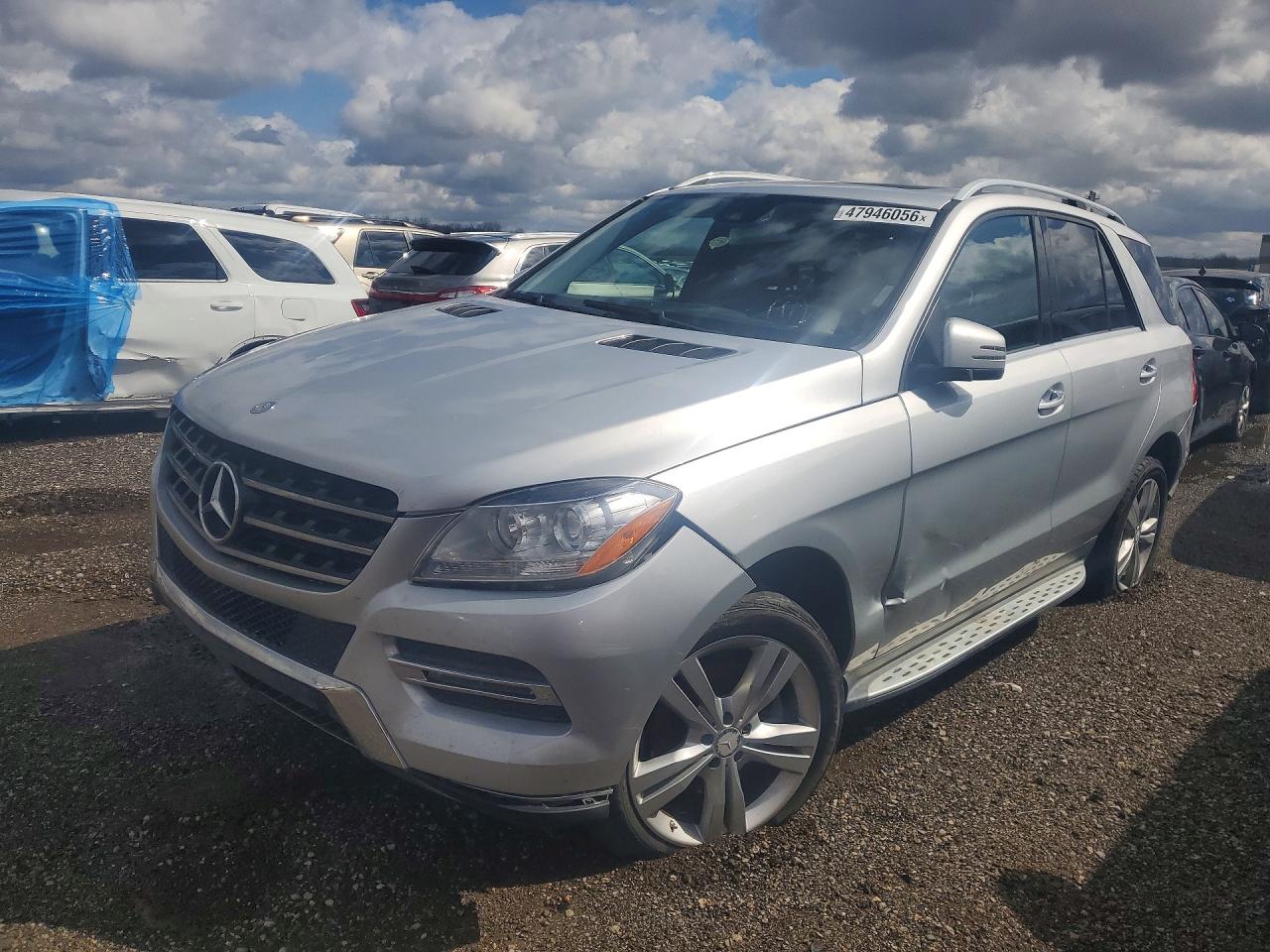 2015 Mercedes-Benz ML-Class VIN 4JGDA5HB3FA499943 COPART salvage auction — Side, AL - CERTIFICATE OF TITLE, sold $3,200 on 2026-07-02 (photo 1)