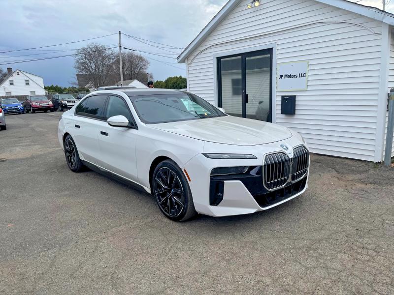2023 BMW I7 VIN WBY53EJ08PCL69978 COPART salvage auction — MINOR DENT/SCRATCHES, Ca - Certificate Of Title (P), sold $50,000 on 2026-07-30 (photo 4)