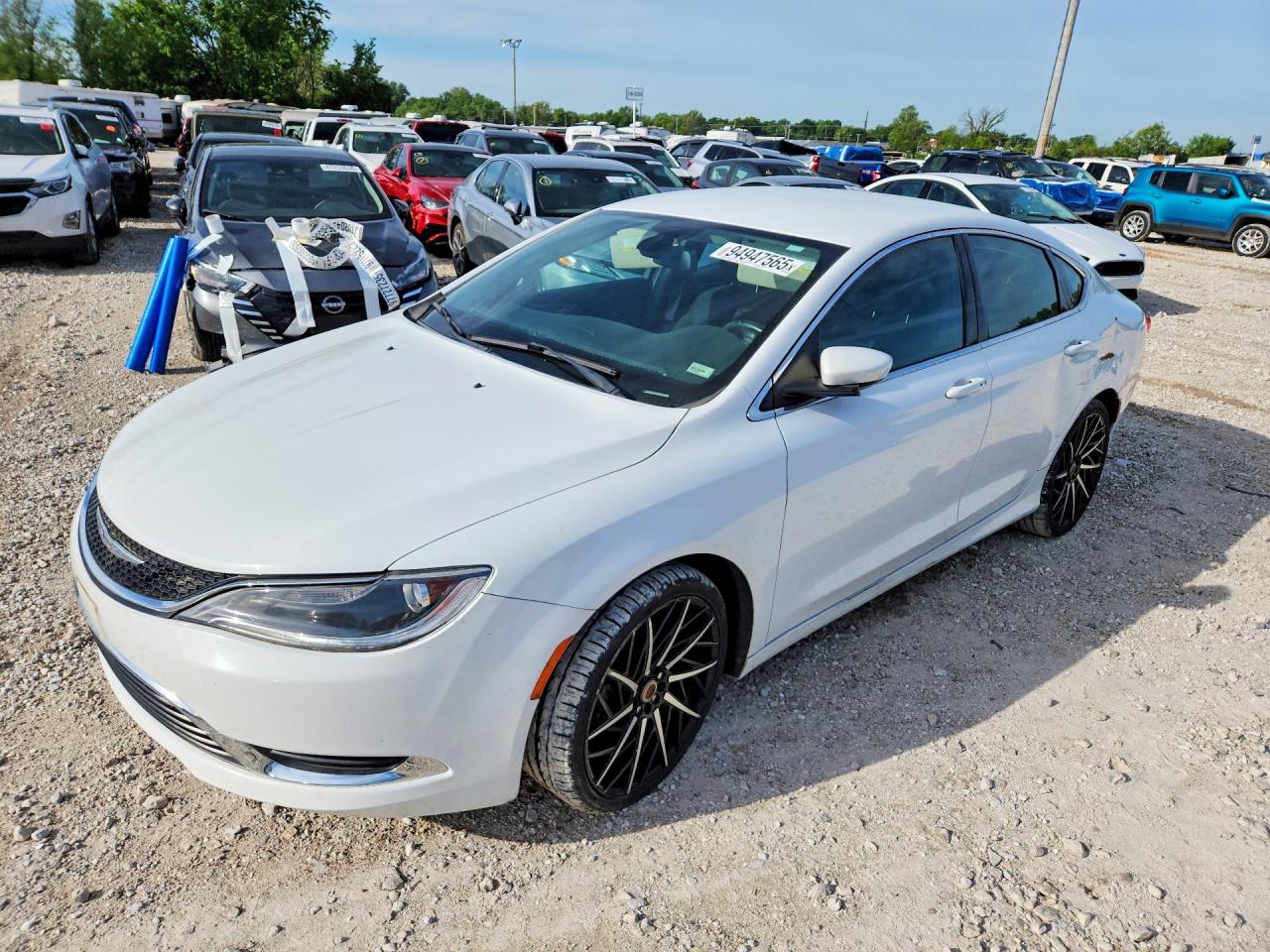 2015 Chrysler 200 VIN 1C3CCCAB9FN720838 COPART salvage auction — Rear End, MO - SALVAGE CERTIFICATE OF TITLE, sold $450 on 2026-06-23 (photo 1)