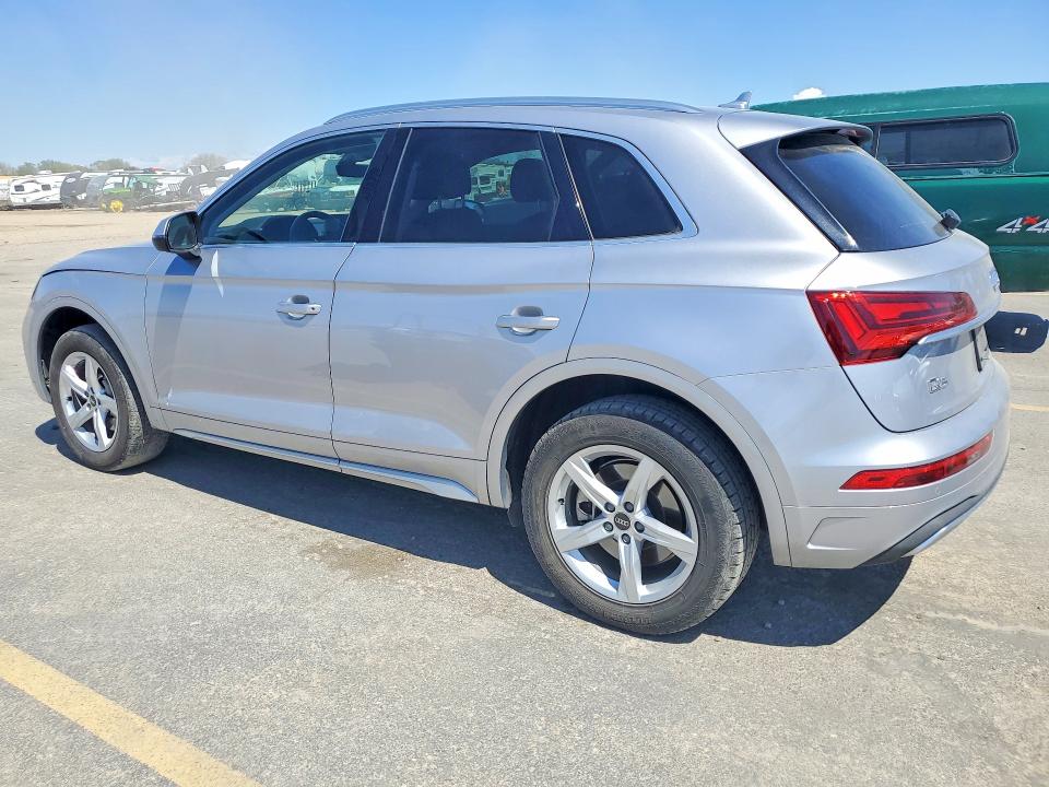 2022 Audi Q5 VIN WA1ABAFY8N2112262 COPART salvage auction — FRONT END, Id - Salvage Certificate Of Title, sold $10,900 on 2026-07-02 (photo 2)