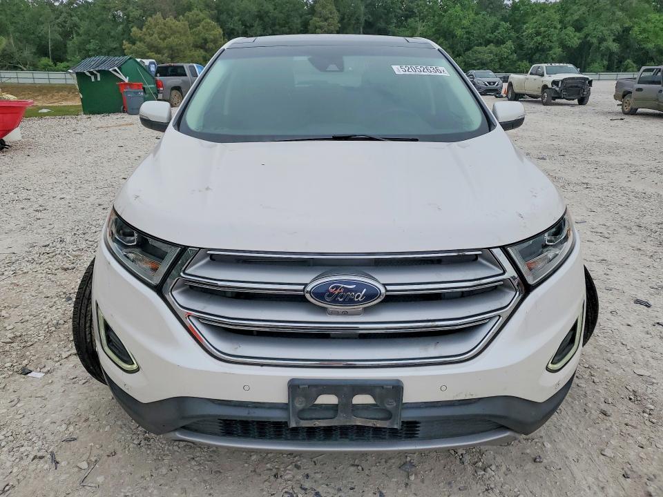 2018 Ford Edge VIN 2FMPK3K90JBB51857 COPART salvage auction — UNDERCARRIAGE, Tx - Certificate Of Title, sold $3,500 on 2026-07-02 (photo 5)