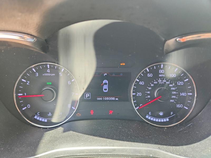 2014 Kia Forte VIN KNAFZ4A80E5065305 COPART salvage auction — FRONT END, Fl - Cert Of Title Slvg Rebuildable, sold $1,150 on 2026-07-07 (photo 9)