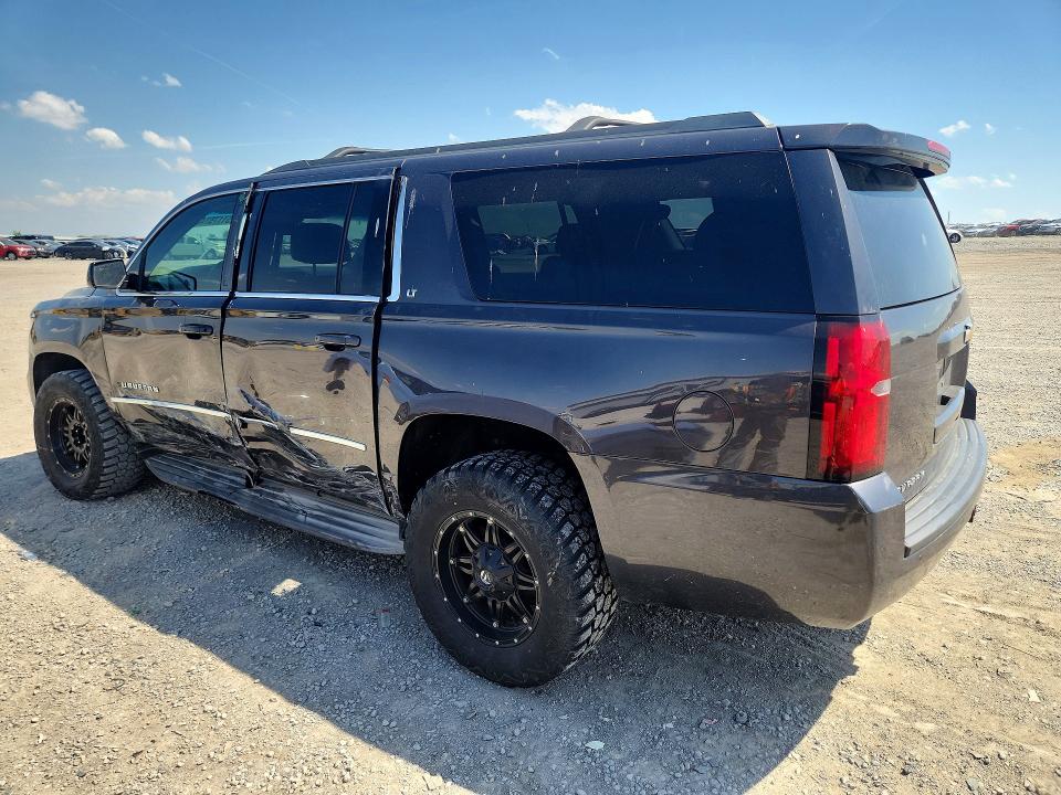 2015 Chevrolet Suburban VIN 1GNSKJKC4FR171250 COPART salvage auction — SIDE, Ky - Bill Of Sale/Part Only/No Titl, sold $3,050 on 2026-07-02 (photo 2)
