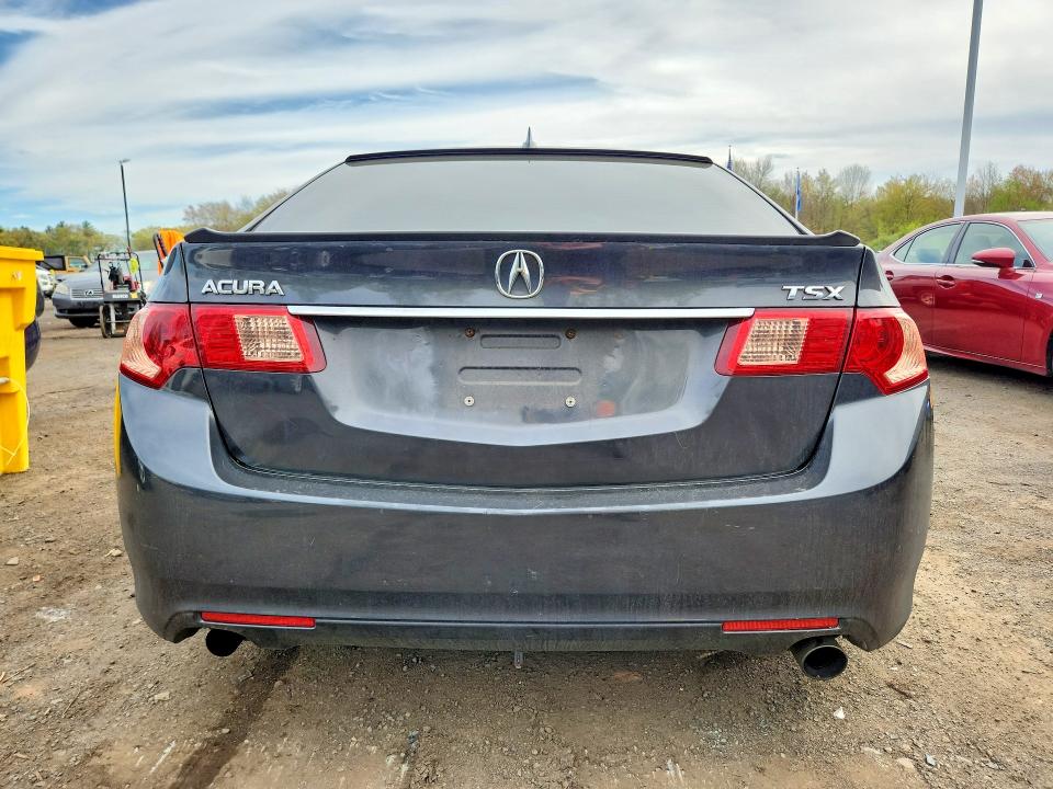 2012 Acura Tsx VIN JH4CU2F44CC029073 COPART salvage auction — REAR END, CT, sold $475 on 2026-07-16 (photo 6)
