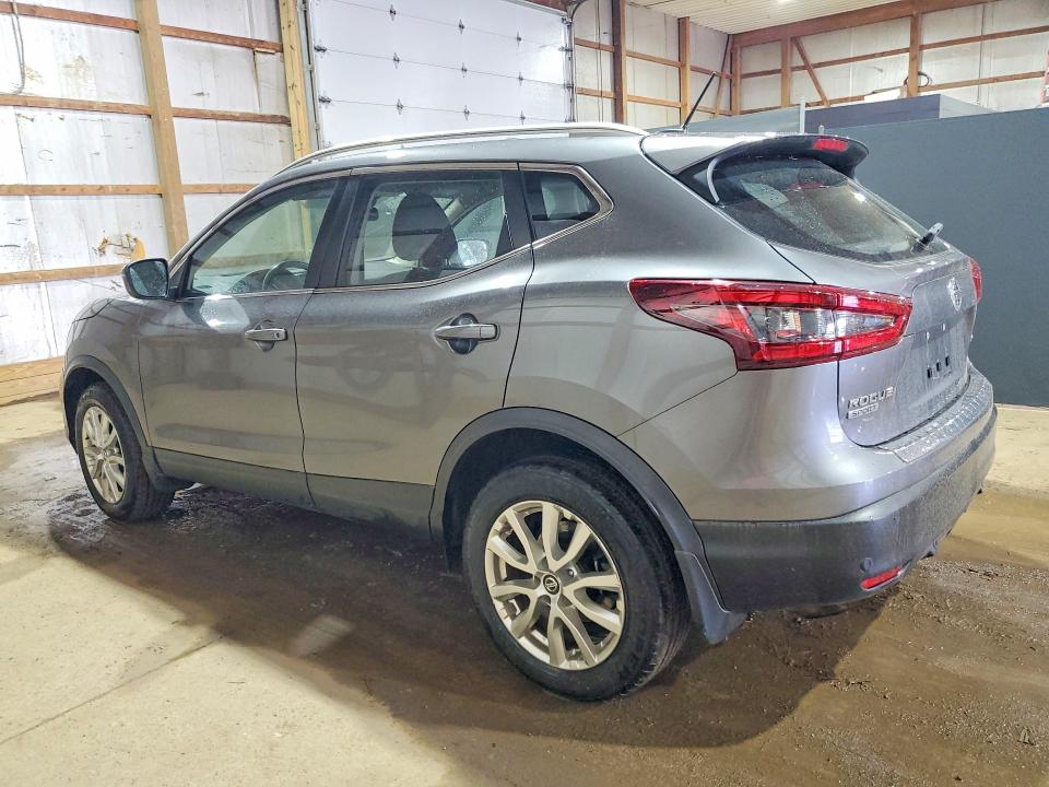 2021 Nissan Rogue VIN JN1BJ1BW3MW672671 COPART salvage auction — HAIL, Salvage Title, sold $6,800 on 2026-07-13 (photo 2)