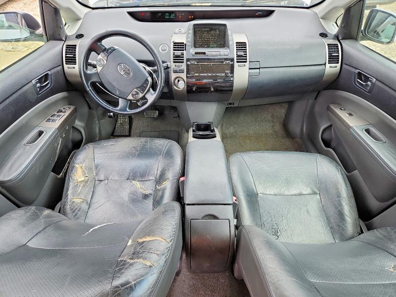 2006 Toyota Prius VIN JTDKB20U567059580 COPART salvage auction — VANDALISM, Ca - Salvage Certificate, sold $725 on 2026-07-02 (photo 8)