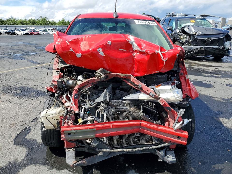 2015 Chevrolet Spark VIN KL8CD6S99FC727475 COPART salvage auction — FRONT END, Ca - Salvage Certificate, sold $70 on 2026-07-30 (photo 5)