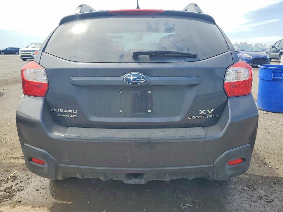 2013 Subaru Xv VIN JF2GPACCXD2858044 COPART salvage auction — FRONT END, Salvage Title, sold $1,500 on 2026-07-14 (photo 6)