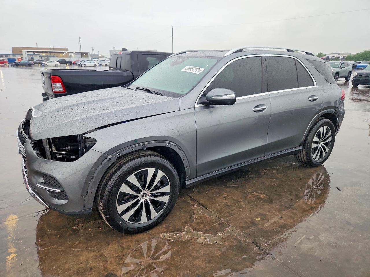 2026 Mercedes Benz Gle VIN 4JGFB4EB5TB597060 COPART salvage auction — Rear End, TX - CERTIFICATE OF TITLE, sold $41,500 on 2026-07-09 (photo 1)
