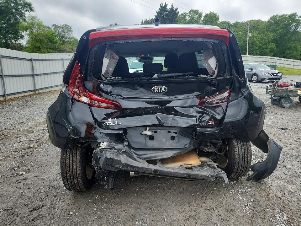 2020 Kia VIN KNDJ23AU5L7731858 COPART salvage auction — REAR END, Nc - Salvage Certificate Of Title, sold $225 on 2026-07-22 (photo 6)