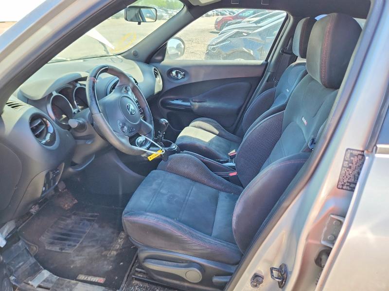 2013 Nissan Juke VIN JN8AF5MR1DT226677 COPART salvage auction — FRONT END, Ks - Cert Of Title-Salvage, sold $850 on 2026-07-08 (photo 7)