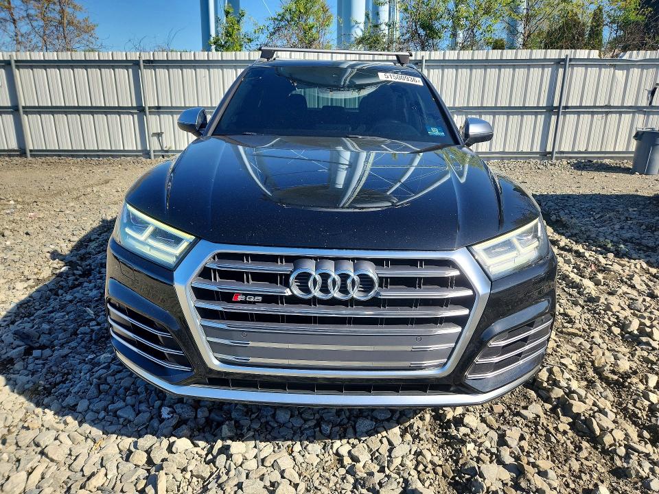 2018 Audi Sq5 VIN WA1A4AFY5J2247087 COPART salvage auction — UNDERCARRIAGE, Mt - Certificate Of Title (P), sold $8,400 on 2026-07-13 (photo 5)