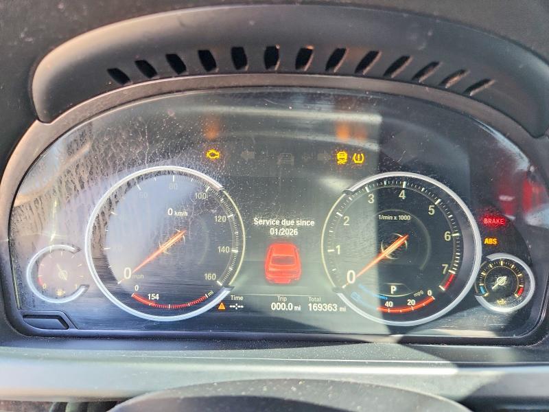 2014 BMW 6er VIN WBA6A0C59ED317884 COPART salvage auction — NORMAL WEAR, Tx - Certificate Of Title (P), sold $5,600 on 2026-07-06 (photo 9)
