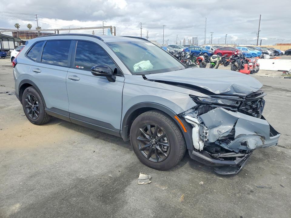 2026 Honda Cr-v VIN 7FARS5H8XTE019495 COPART salvage auction — FRONT END, Ca - Salvage Certificate, sold $16,000 on 2026-07-02 (photo 4)