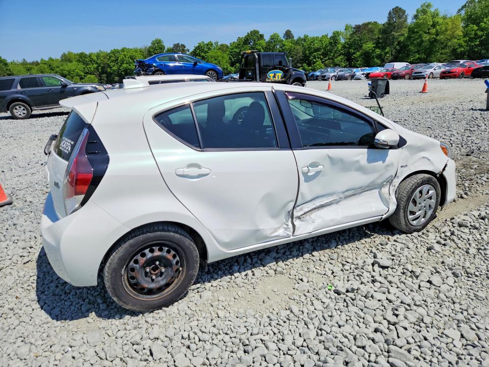 2015 Toyota Prius VIN JTDKDTB34F1577705 COPART salvage auction — SIDE, Nc - Certificate Of Title, sold $300 on 2026-07-29 (photo 3)