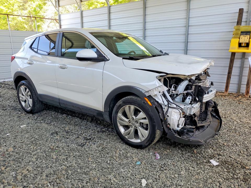 2024 Buick Encore gx VIN KL4AMBS23RB217850 COPART salvage auction — FRONT END, Sc - Cert Of Title-Salvage, sold $6,400 on 2026-07-30 (photo 4)