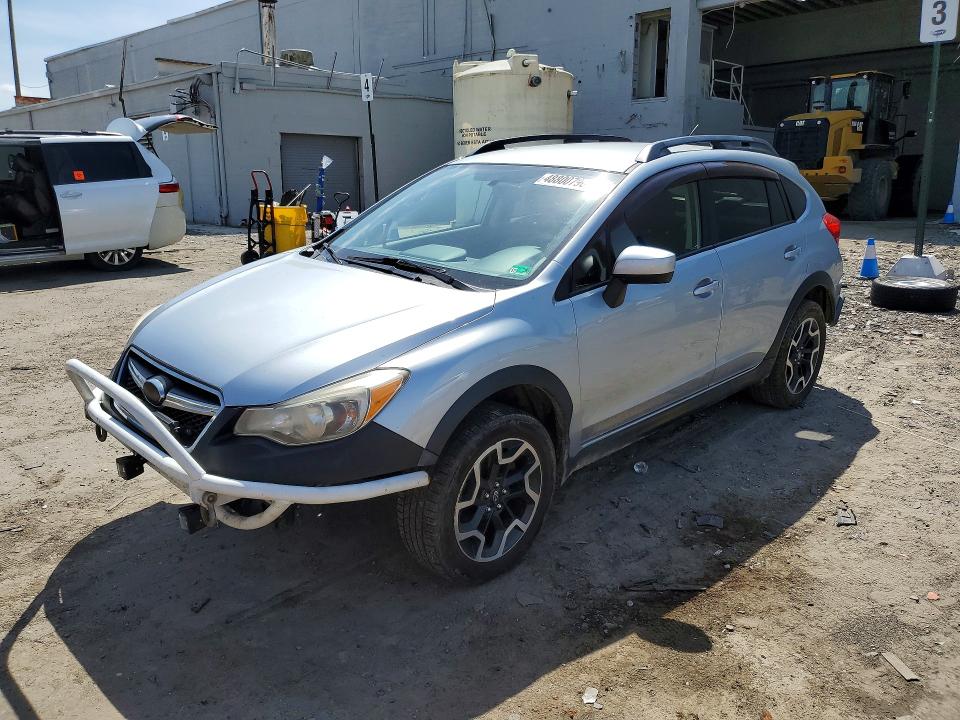2017 Subaru Crosstrek VIN JF2GPABC1HG210683 COPART salvage auction — MINOR DENT/SCRATCHES, Va - Certificate Of Title, sold $1,600 on 2026-07-29 (photo 1)