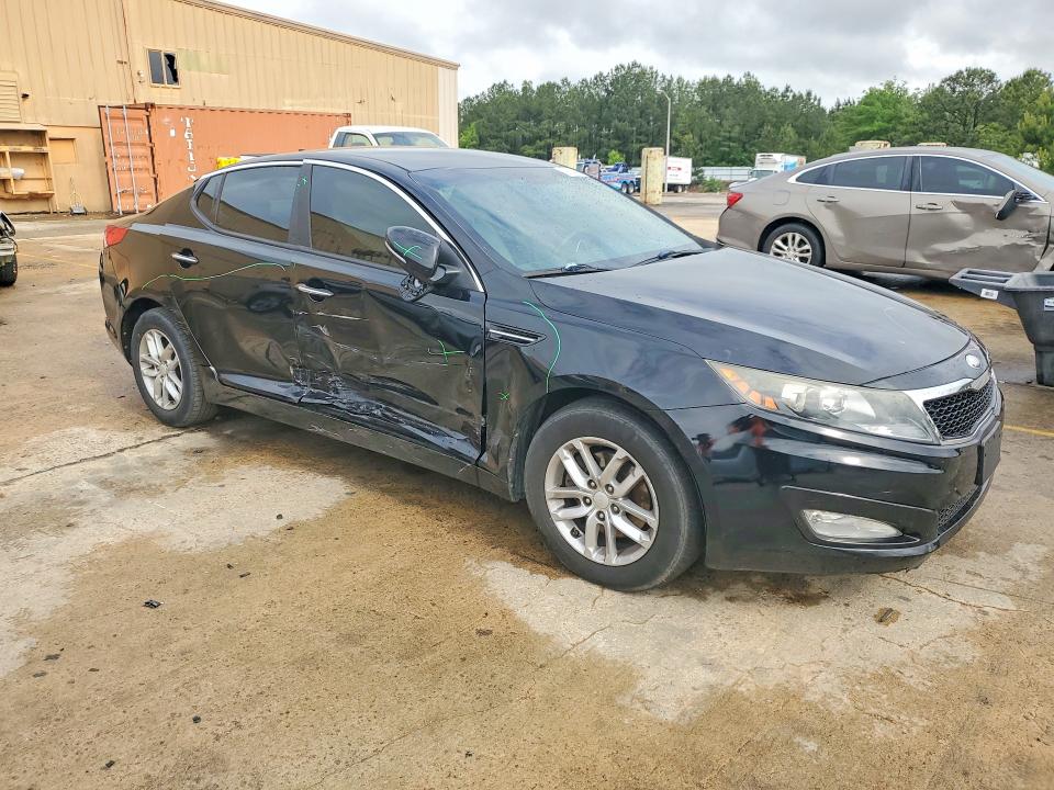2013 Kia VIN 5XXGM4A76DG236629 COPART salvage auction — SIDE, Sc - Cert Of Title-Salvage, sold $825 on 2026-07-10 (photo 4)