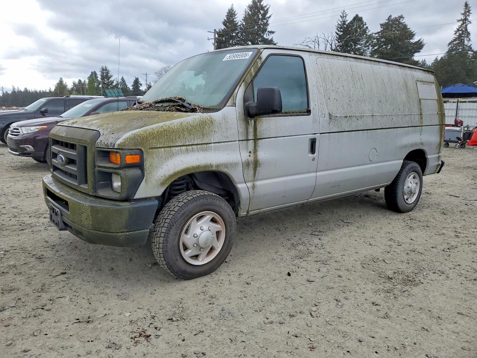 2008 Ford E 150 VIN 1FTNE14W78DA90313 COPART salvage auction — VANDALISM, Wa - Aff Of Loss/Rel Of Interest, sold $2,050 on 2026-07-06 (photo 1)
