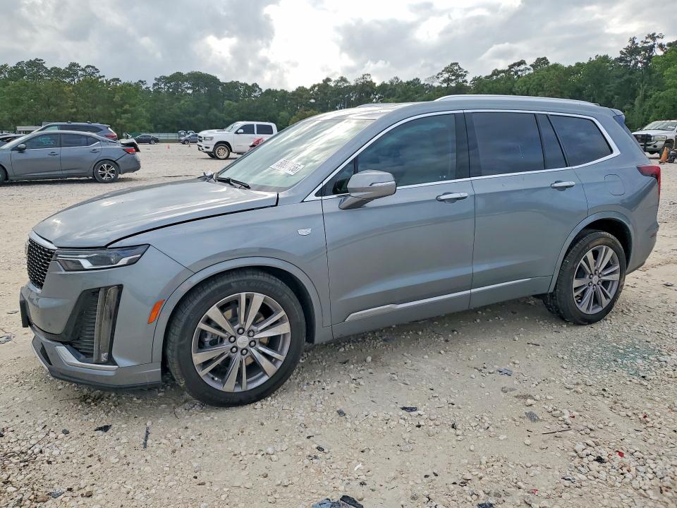 2023 Cadillac Xt6 VIN 1GYKPCRS9PZ109096 — COPART salvage auction photo
