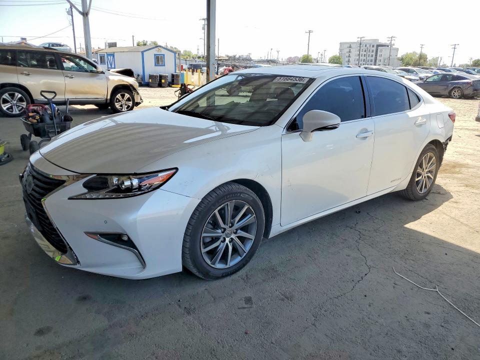 2016 Lexus ES VIN JTHBW1GG9G2119159 COPART salvage auction — REAR END, Salvage Title, sold $7,900 on 2026-07-23 (photo 1)