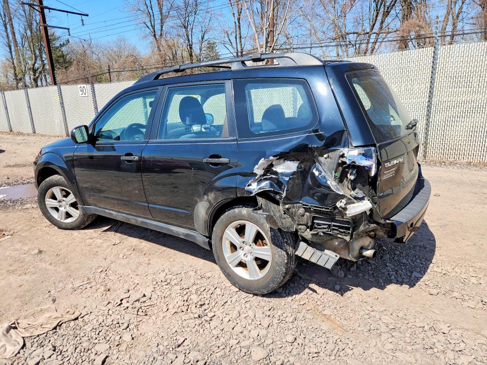 2011 Subaru Forester VIN JF2SHABC1BH724557 COPART salvage auction — REAR END, Pa - Certificate Of Salvage, sold $750 on 2026-07-08 (photo 2)
