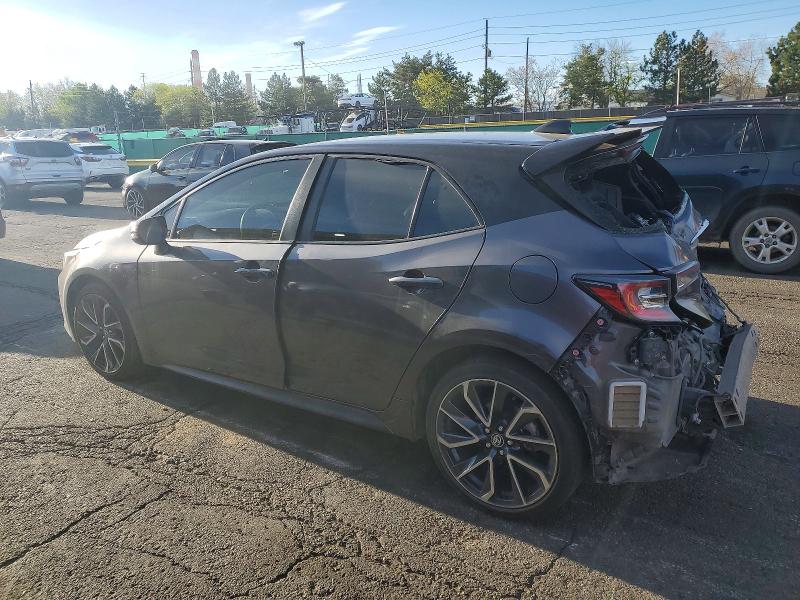 2022 Toyota Corolla VIN JTNC4MBE2N3164207 COPART salvage auction — REAR END, Co - Public - Salvage Title, sold $500 on 2026-07-09 (photo 2)