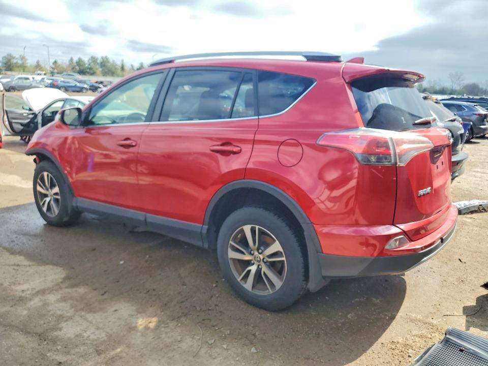 2017 Toyota Rav 4 VIN JTMRFREV6HJ121099 COPART salvage auction — FRONT END, Il - Salvage Certificate, sold $4,700 on 2026-07-21 (photo 2)