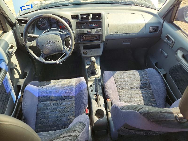 1997 Toyota Rav4 VIN JT3GP10V1V0017218 COPART salvage auction — FRONT END, Tx - Cert Of Title-Rebuilt Salvage, sold $325 on 2026-07-30 (photo 8)