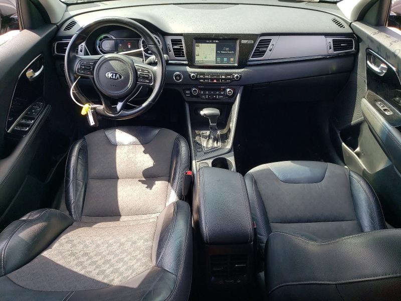 2018 Kia Niro VIN KNDCC3LC9J5152794 COPART salvage auction — SIDE, CA, sold $1,200 on 2026-07-24 (photo 8)
