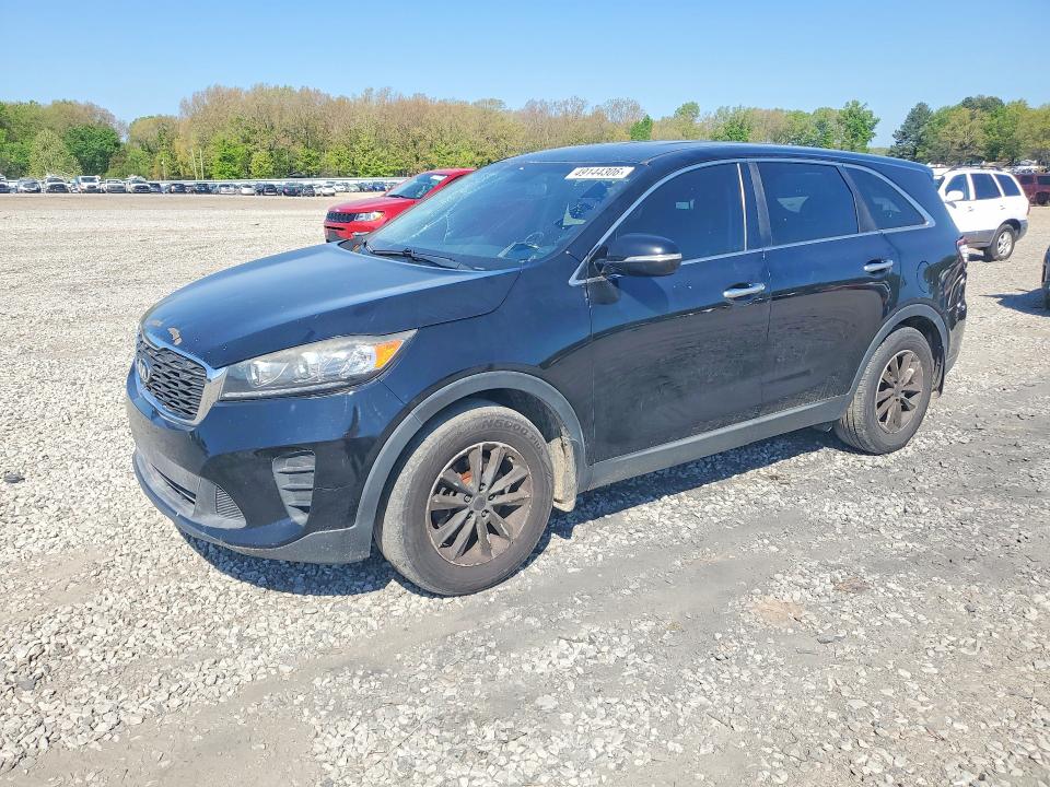 2019 Kia VIN 5XYPG4A53KG494265 COPART salvage auction — MINOR DENT/SCRATCHES, AR - CERTIFICATE OF TITLE, sold $3,250 on 2026-07-28 (photo 1)