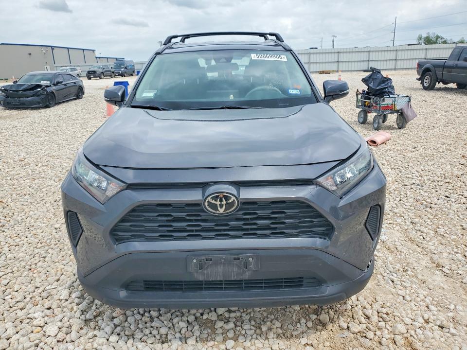 2019 Toyota Rav 4 VIN 2T3K1RFV4KC010690 COPART salvage auction — REAR END, Tx - Salvage Vehicle Title, sold $7,800 on 2026-07-09 (photo 5)