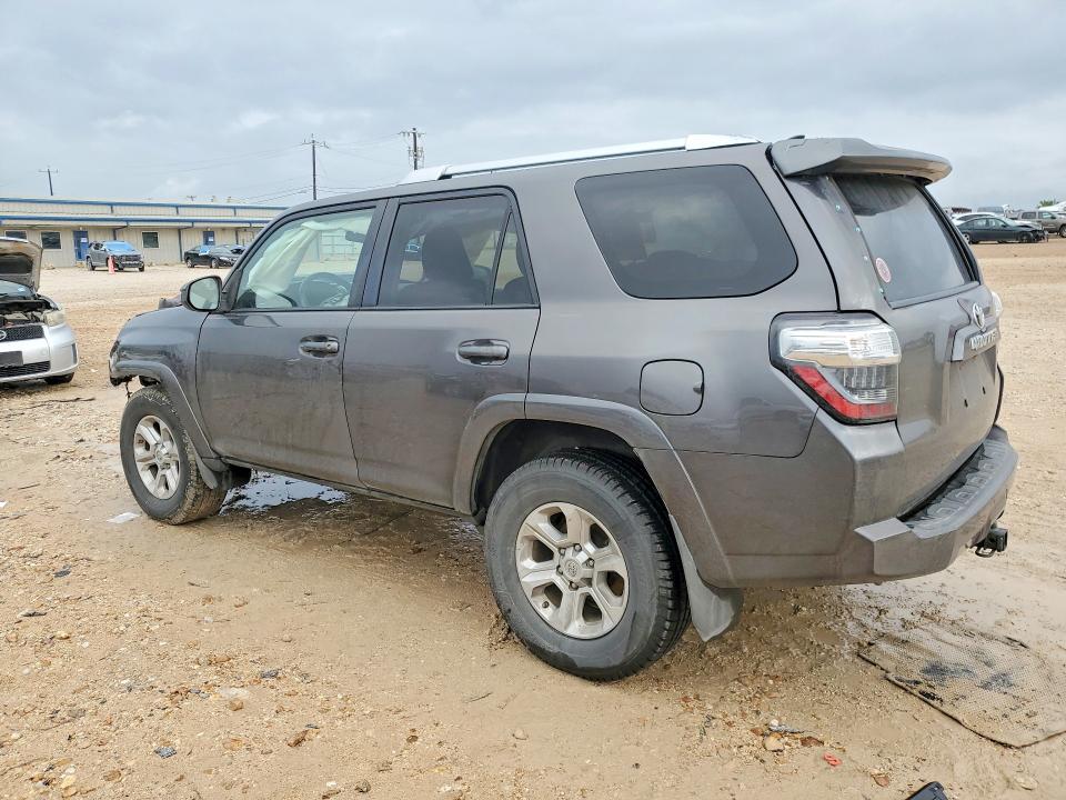 2015 Toyota 4runner VIN JTEZU5JR7F5096402 COPART salvage auction — FRONT END, Tx - Salvage Vehicle Title, sold $6,200 on 2026-07-09 (photo 2)