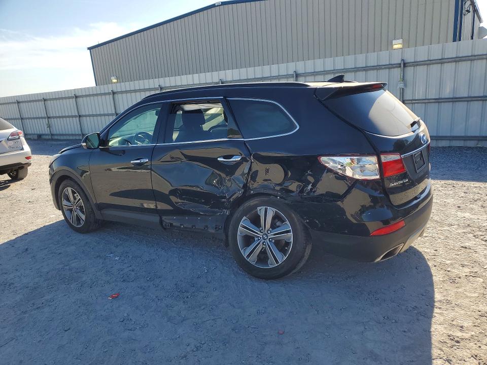 2013 Hyundai Santa fe VIN KM8SR4HFXDU004288 COPART salvage auction — SIDE, Nc - Salvage Certificate Of Title, sold $2,300 on 2026-07-08 (photo 2)