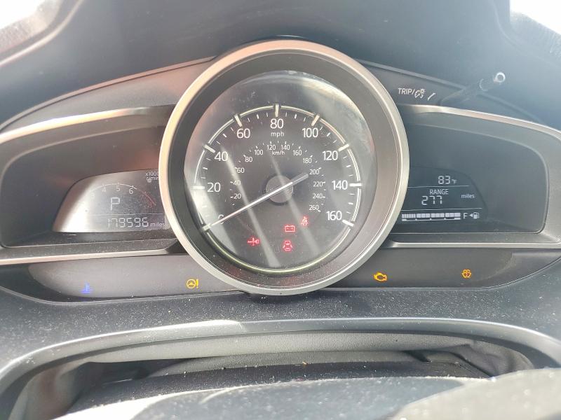 2017 Mazda 3 VIN 3MZBN1L75HM150894 COPART salvage auction — FRONT END, Ca - Salvage Certificate, sold $675 on 2026-07-10 (photo 9)