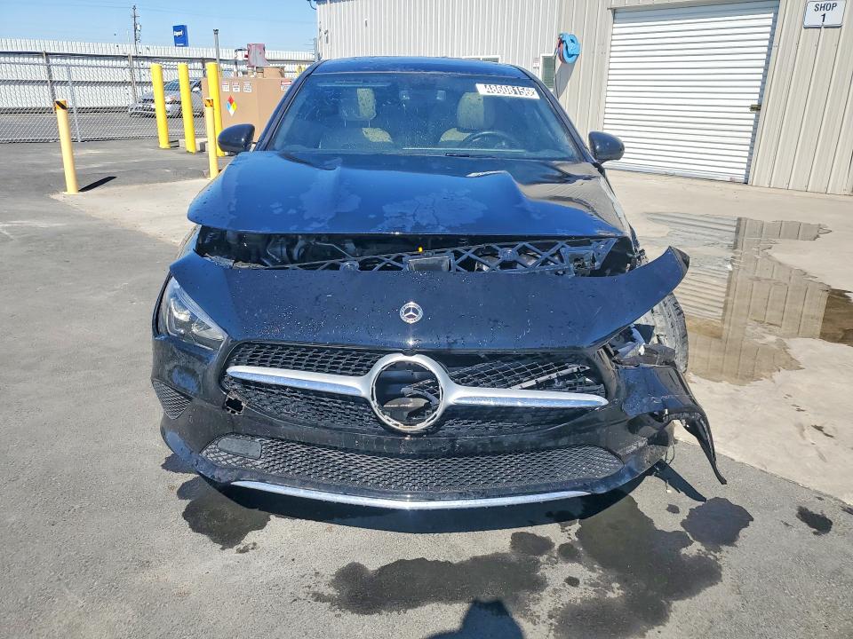 2023 Mercedes-benz Cla-class VIN W1K5J4GB6PN380546 COPART salvage auction — FRONT END, CA - CERTIFICATE OF TITLE, sold $8,300 on 2026-08-06 (photo 5)