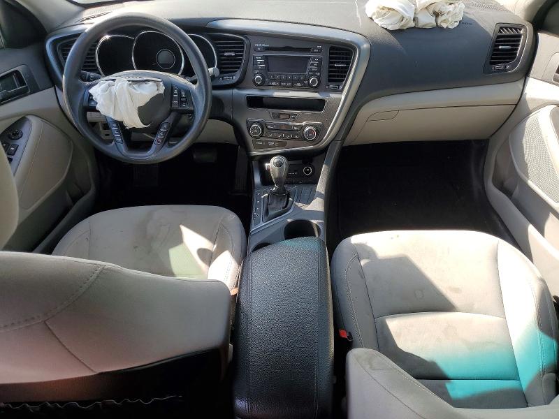 2013 Kia Optima VIN 5XXGM4A72DG234036 COPART salvage auction — FRONT END, Ar - Cert Of Title-Salvage, sold $675 on 2026-07-27 (photo 8)