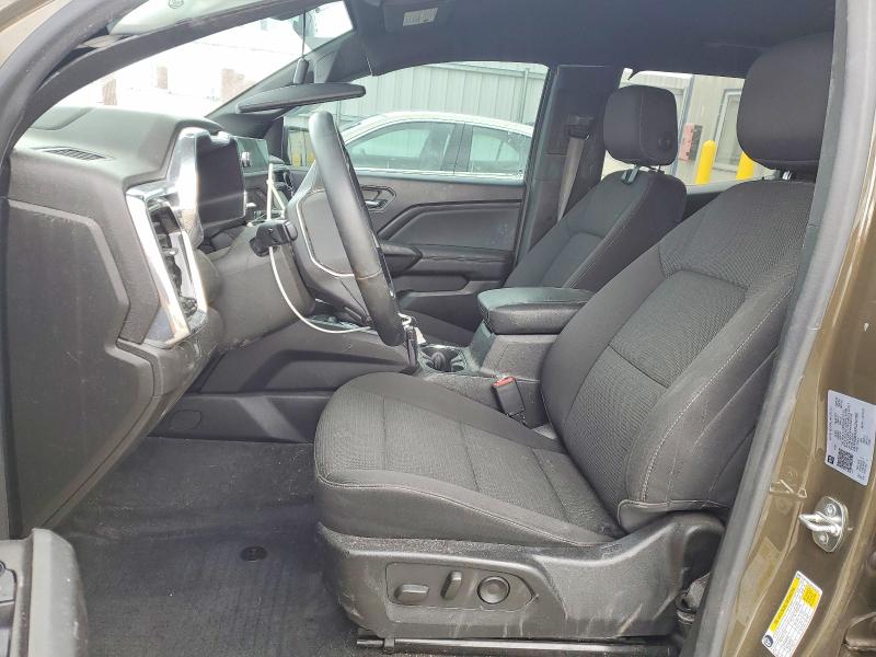 2023 Gmc Canyon VIN 1GTP6BEKXP1210760 COPART salvage auction — FRONT END, Salvage Title, sold $8,900 on 2026-07-20 (photo 7)
