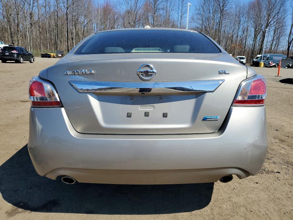 2014 Nissan Altima VIN 1N4AL3AP0EC120577 COPART salvage auction — FRONT END, Ct - Cert Of Title-Parts Only Salva, sold $450 on 2026-07-02 (photo 6)