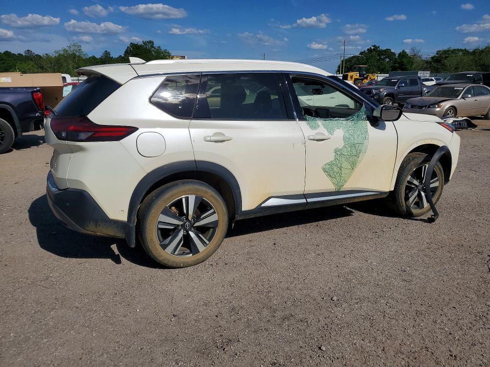 2023 Nissan Rogue VIN JN8BT3CA7PW004743 COPART salvage auction — FRONT END, AL - CERT OF TITLE-SALVAGE TITLE, sold $5,400 on 2026-07-09 (photo 3)