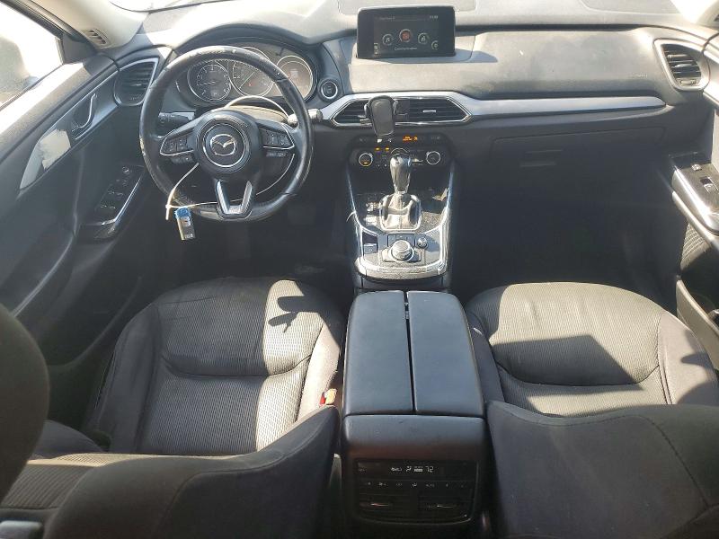 2018 Mazda Cx-9 VIN JM3TCBBY0J0229869 COPART salvage auction — SIDE, Nc - Salvage Certificate Of Title, sold $700 on 2026-07-28 (photo 8)