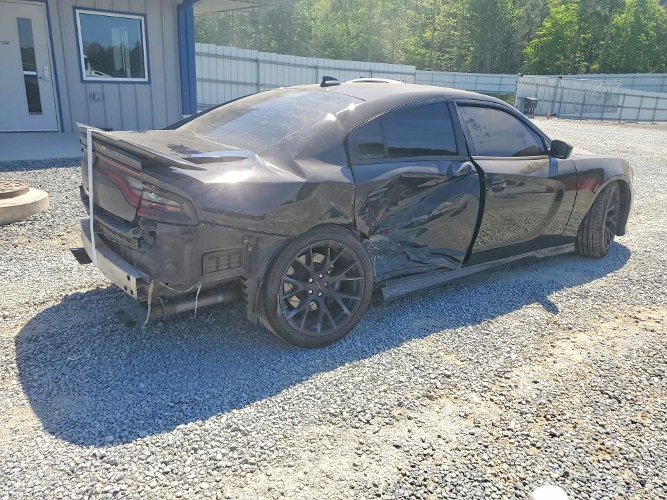 2018 Dodge Charger VIN 2C3CDXGJ9JH233739 COPART salvage auction — SIDE, Nc - Salvage Certificate Of Title, sold $9,000 on 2026-07-02 (photo 3)