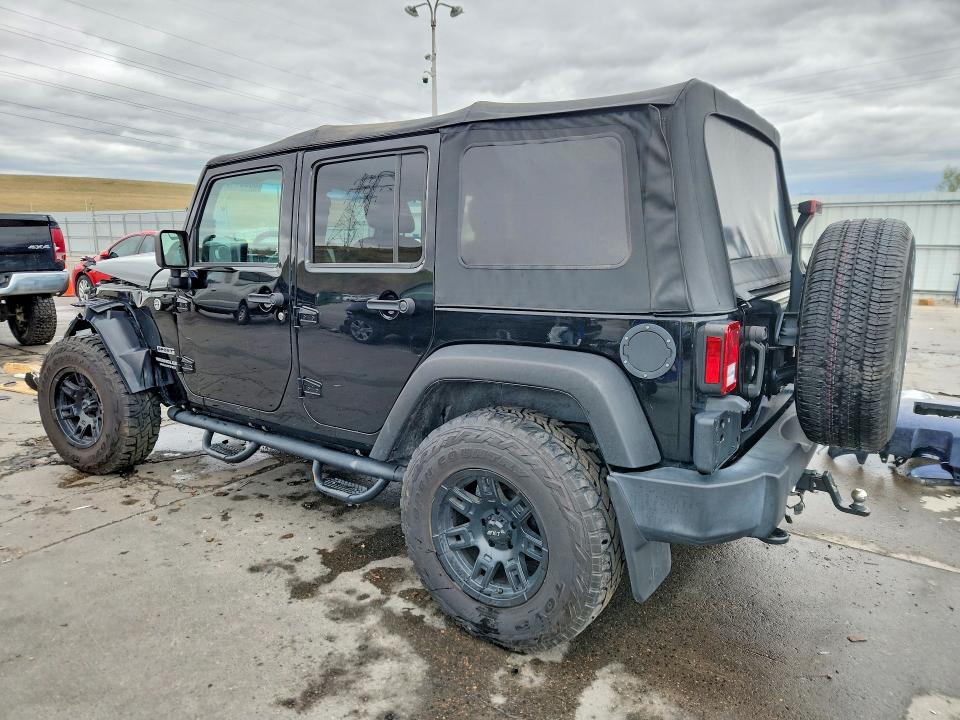 2017 Jeep Wrangler / VIN 1C4BJWDG5HL507101 COPART salvage auction — FRONT END, Nc - Salvage Cert-Rebuilt, sold $4,100 on 2026-07-20 (photo 2)