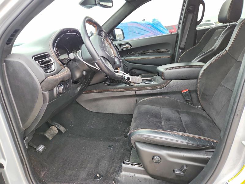 2023 Dodge Durango VIN 1C4SDJCT0PC672710 COPART salvage auction — UNDERCARRIAGE, Mi - Certificate Of Title, sold $26,500 on 2026-07-09 (photo 7)
