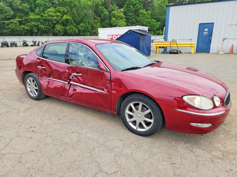 2005 Buick Lacrosse VIN 2G4WE537451187123 COPART salvage auction — SIDE, Tx - Salvage Vehicle Title, sold $375 on 2026-07-09 (photo 4)