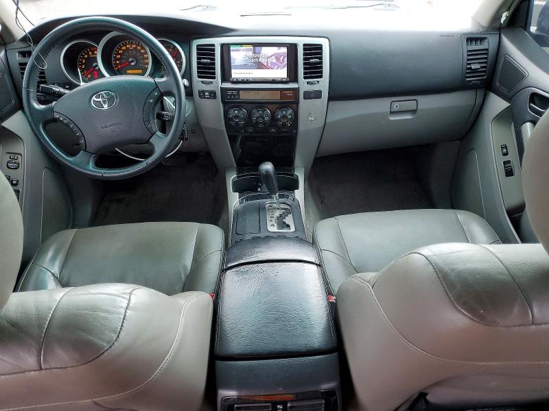 2006 Toyota 4runner VIN JTEZT17R260026418 COPART salvage auction — REAR END, Or - Salvage Title Certificate, sold $3,050 on 2026-07-06 (photo 8)