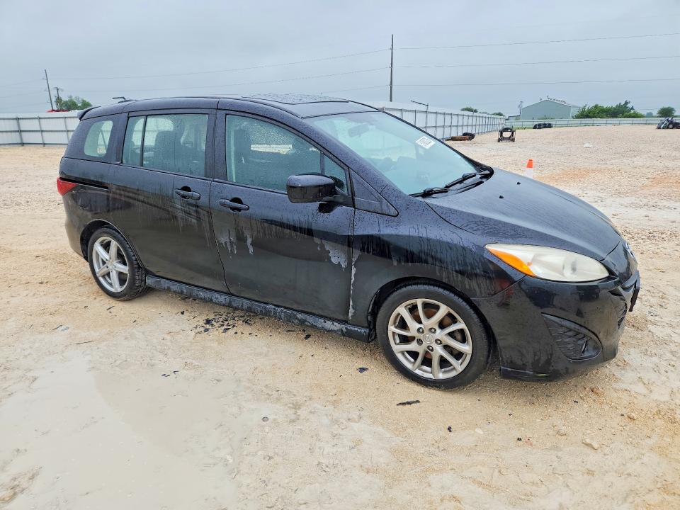 2012 Mazda VIN JM1CW2CL2C0108282 COPART salvage auction — SIDE, TX - SALVAGE VEHICLE TITLE (P), sold $70 on 2026-07-21 (photo 4)